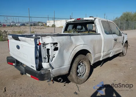 2022 Ford F-150 Xl z USA, uszkodzony, nr VIN 1FTEX1CP0NKE71903